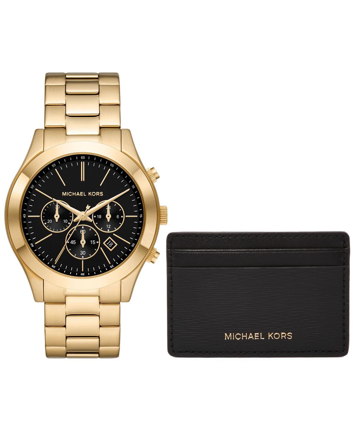 Oversized Slim Runway Watch and Card Case Gift Set Product Image