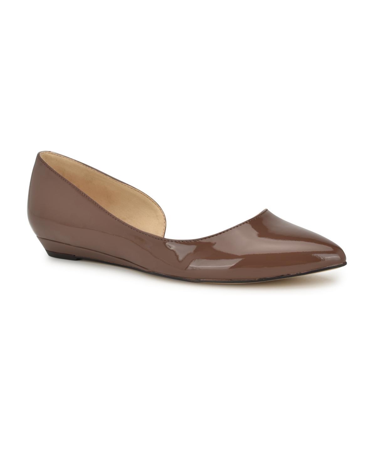 Nine West Saige Womens DOrsay Flats Product Image