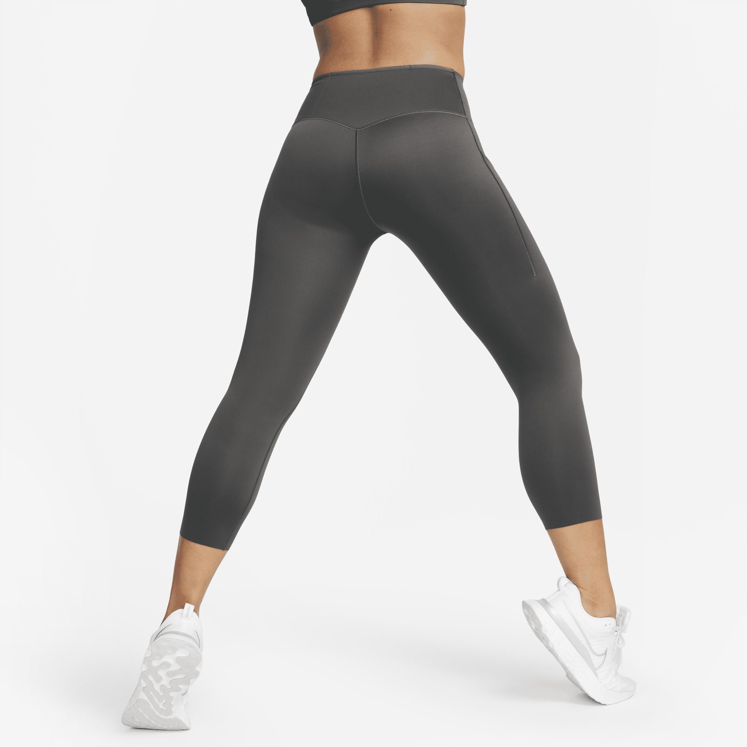 Nike Women's Go Firm-Support Mid-Rise Cropped Leggings with Pockets Product Image