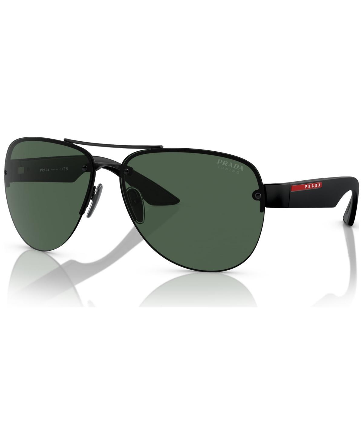 Prada Linea Rossa Mens Sunglasses, Ps 55YS Product Image