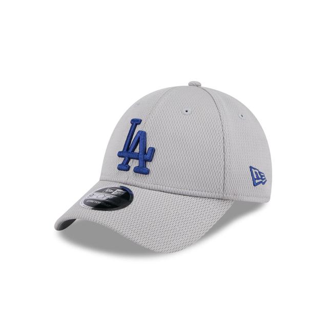 Los Angeles Dodgers Gray 9FORTY Stretch-Snap Hat Male Product Image