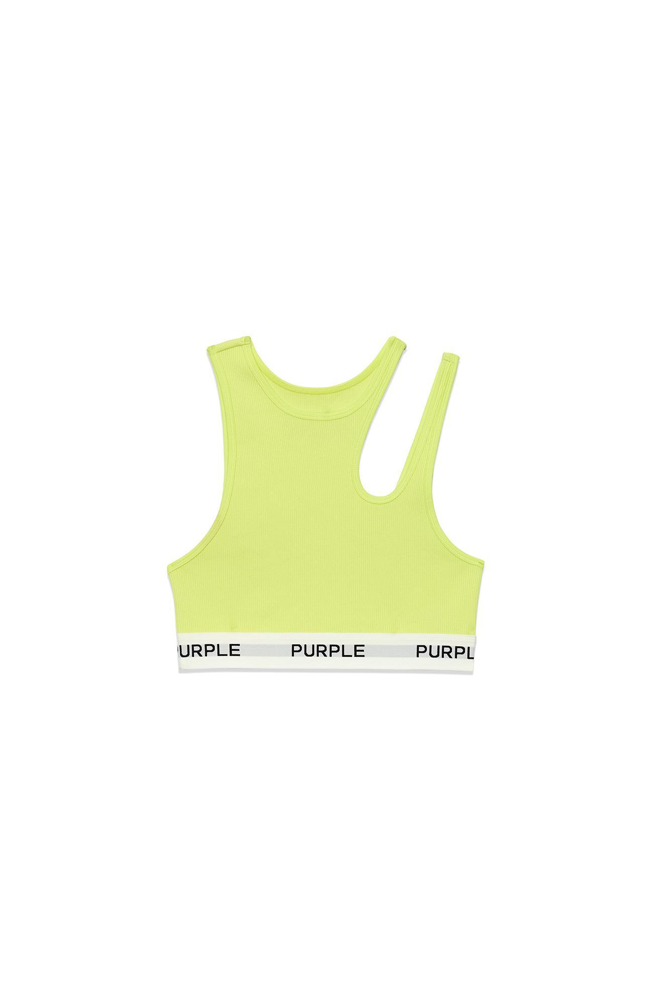 Rib Cut Out Bralette Female Product Image