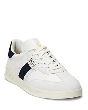 Mens Heritage Aera Suede Sneakers Product Image