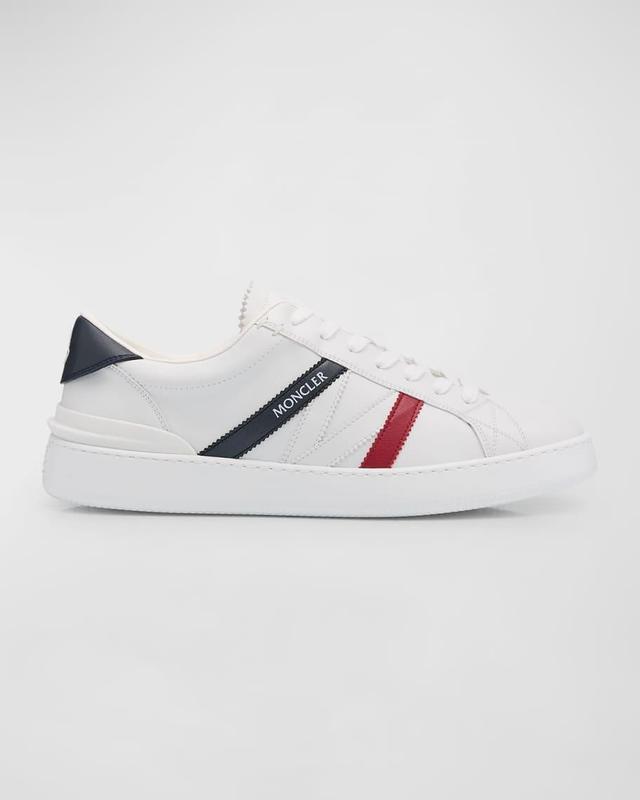 Men's Monaco M Leather Low-Top Sneakers Product Image