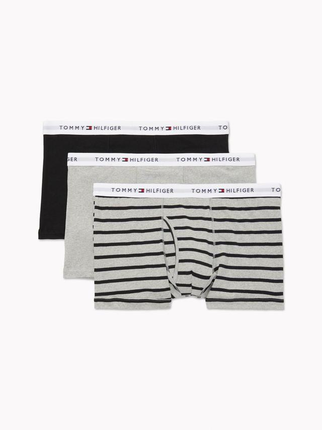 Tommy Hilfiger Men's Cotton Classics Trunk 3-Pack Product Image