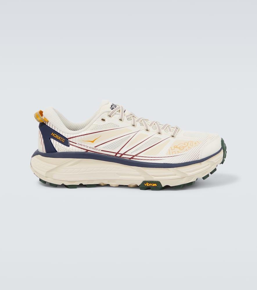 HOKA Mafate Speed 2 Sneakers In White Product Image