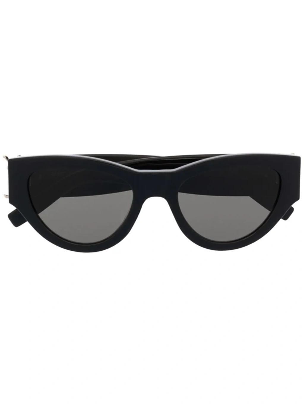 Cat-eye Tinted Sunglasses In Black product image