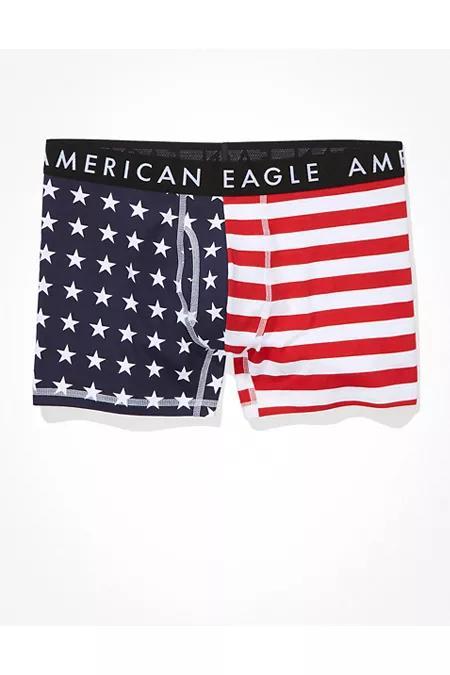 AEO Mens Americana 4.5 Classic Boxer Brief Men's Product Image