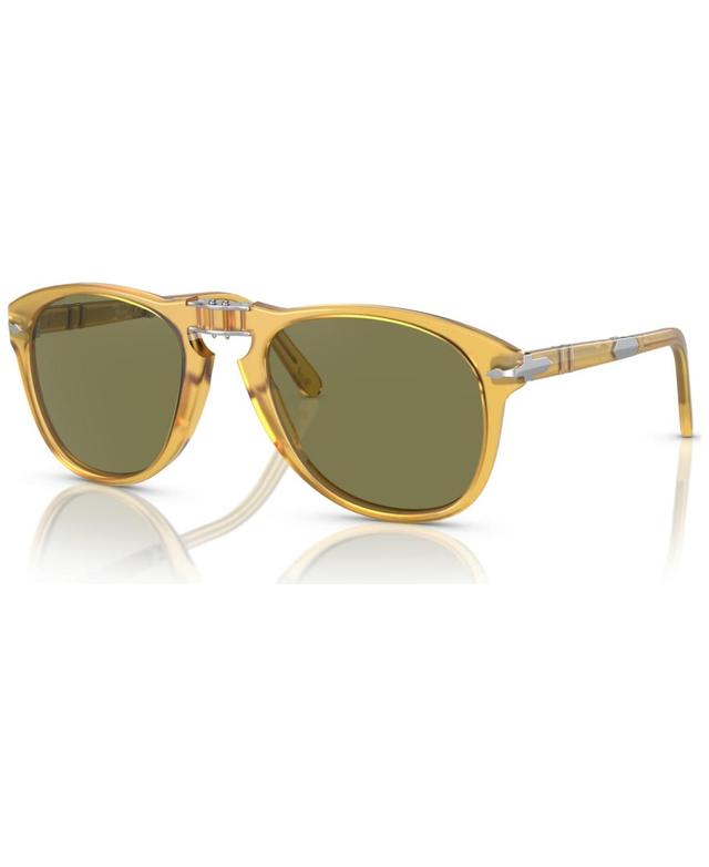 Persol Mens Polarized Sunglasses, 714SM - Steve McQueen Product Image