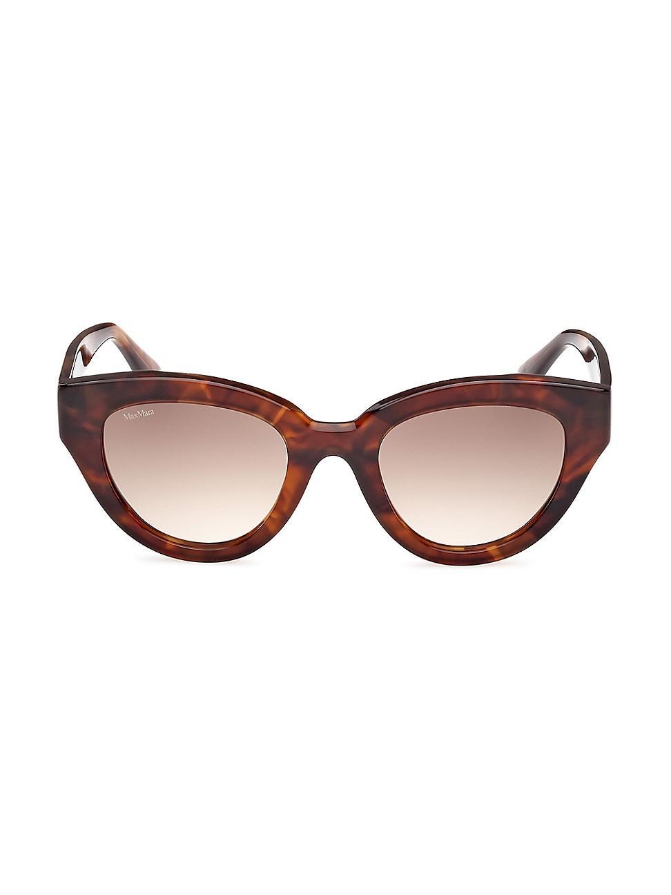 Womens 50MM Cat-Eye Sunglasses product image