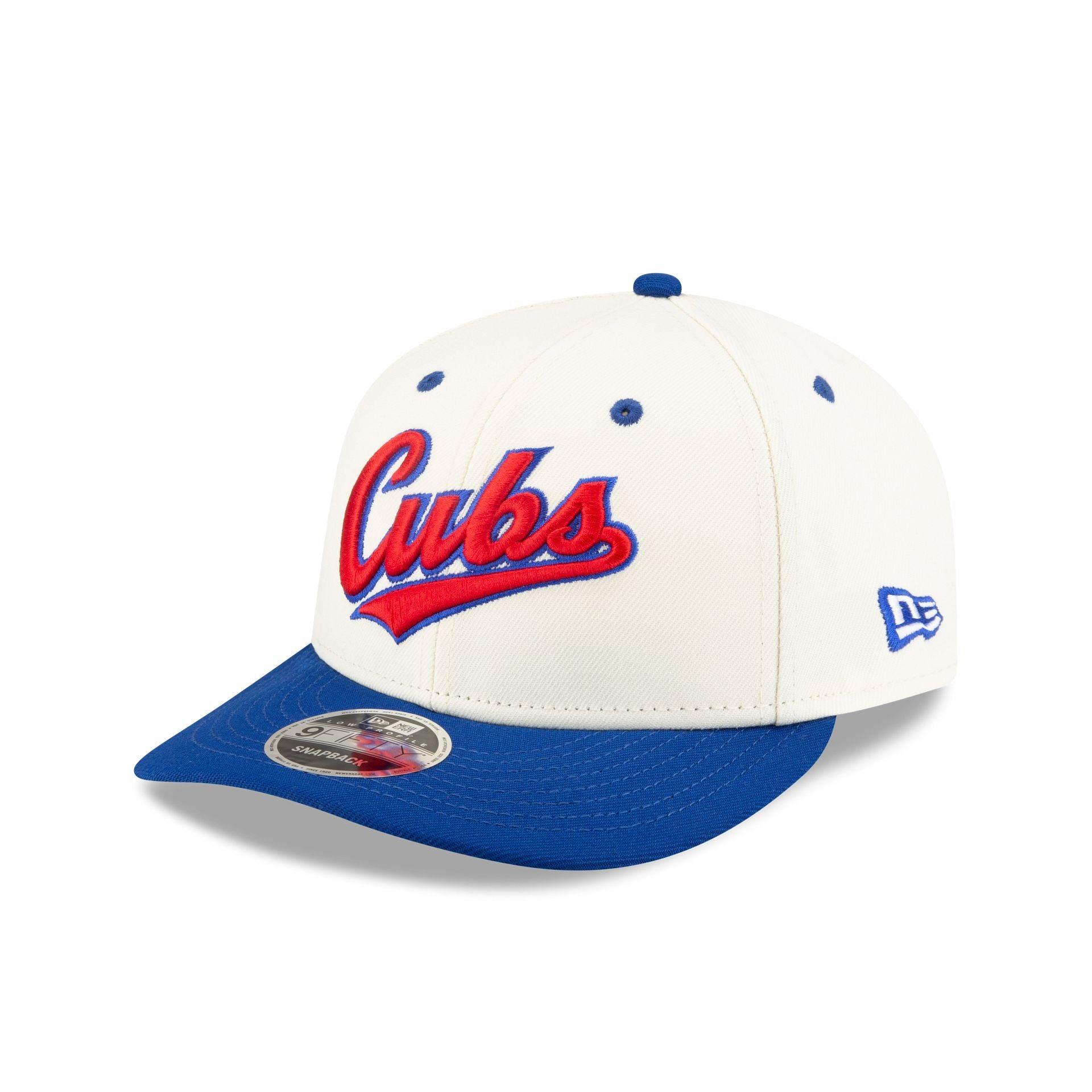 FELT X Chicago Cubs Low Profile 9FIFTY Snapback Hat Male Product Image