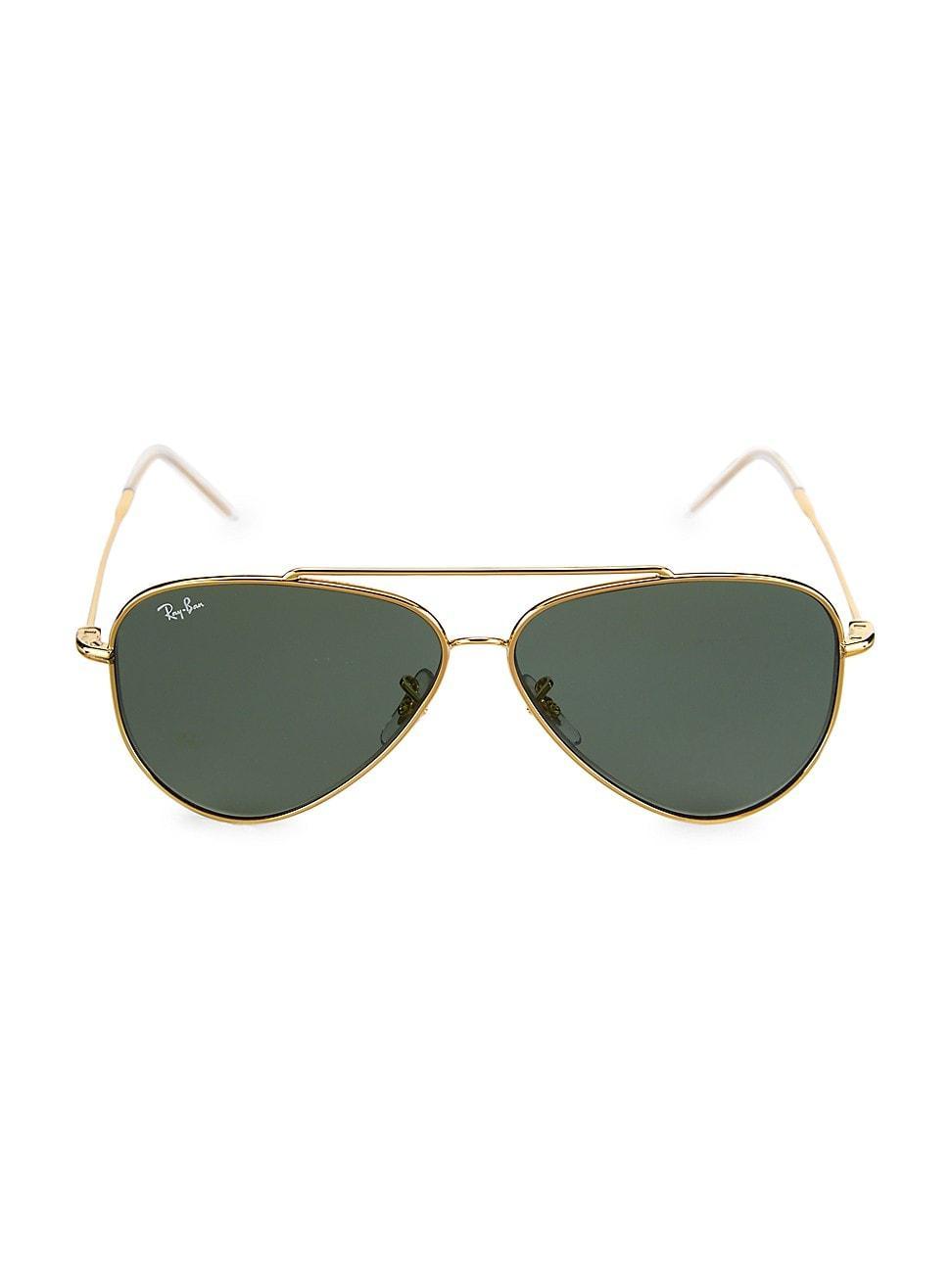 Ray-Ban Aviator Reverse Sunglasses, 62mm Product Image