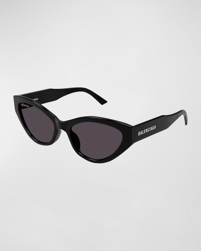 Logo Plastic Cat-Eye Sunglasses Product Image