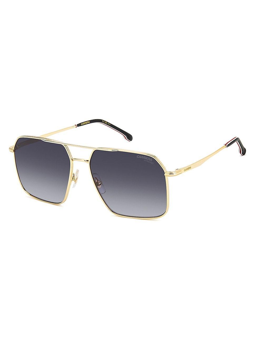 Mens 333/S 59MM Square Aviator Sunglasses Product Image