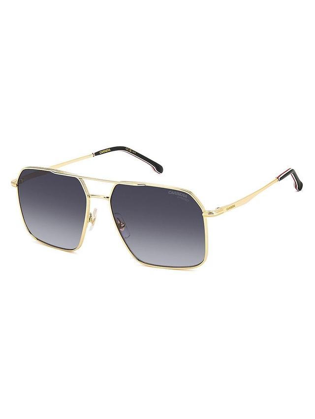 Mens 333/S 59MM Square Aviator Sunglasses Product Image