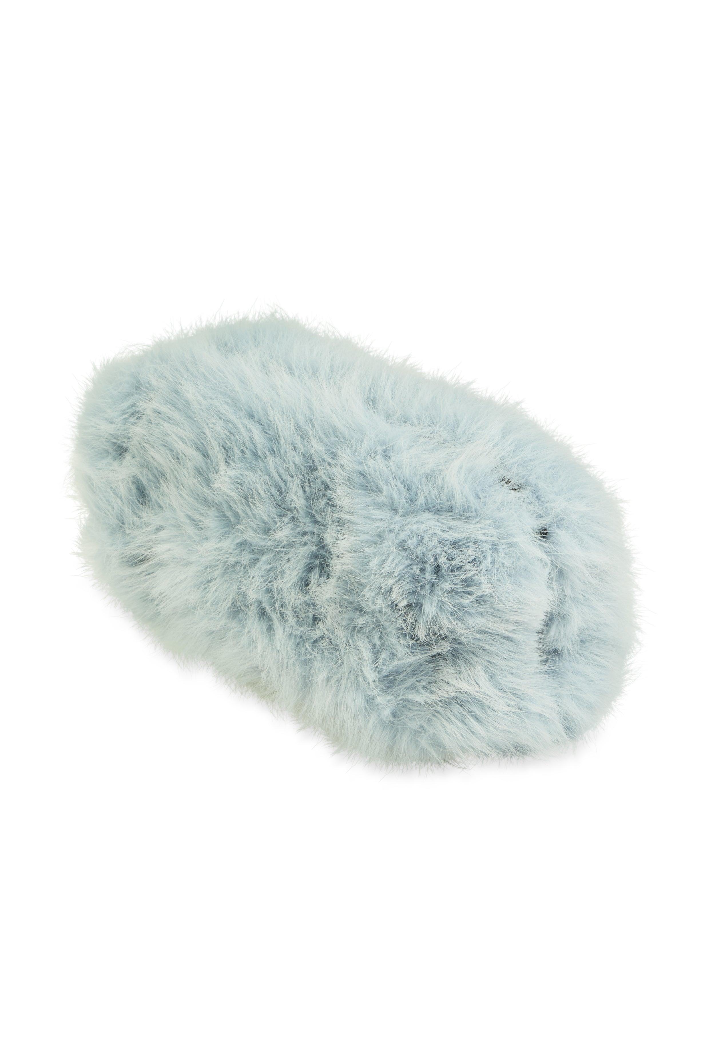 Faux Fur Muff Crossbody Bag Female Product Image