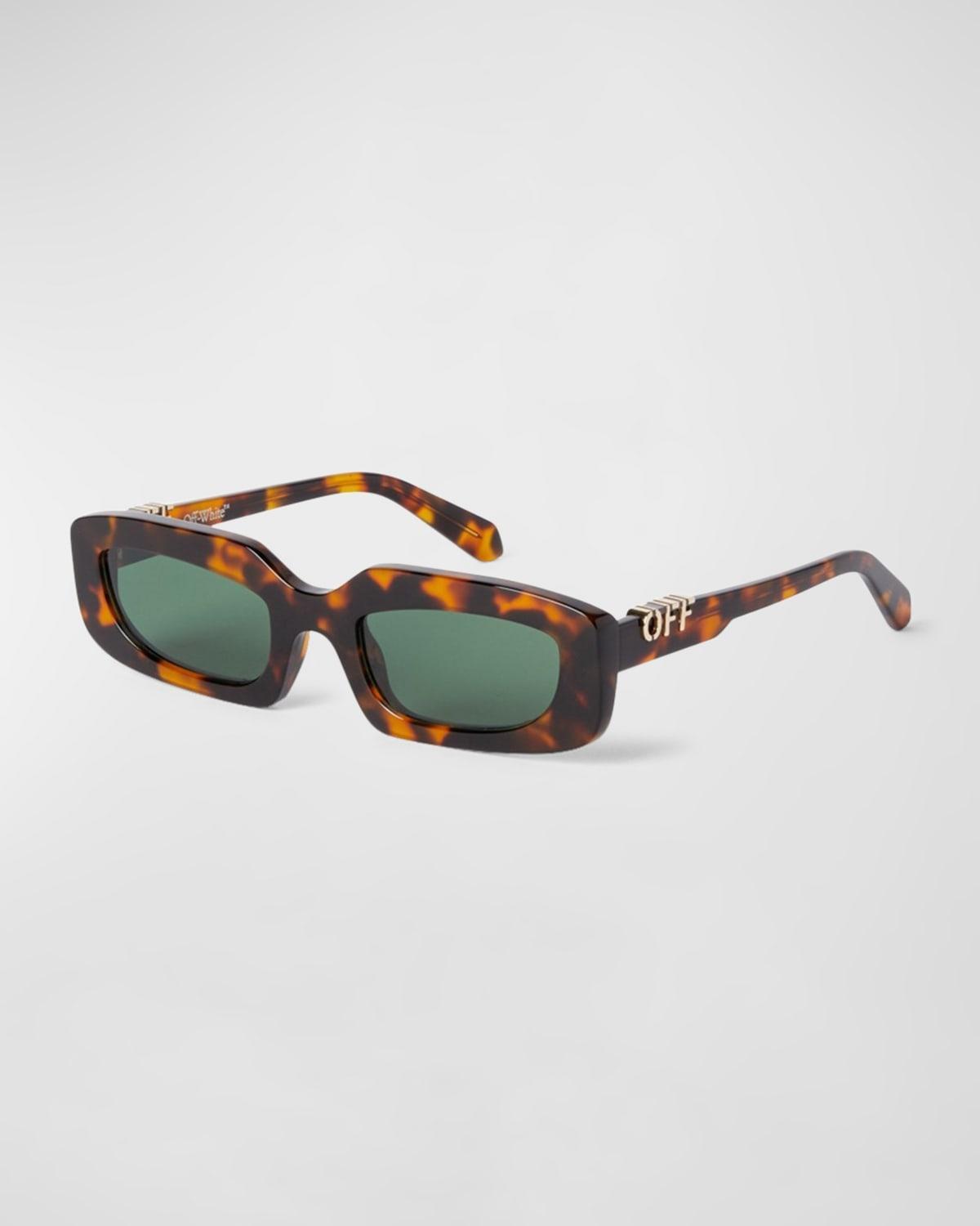 Mens Renton Acetate Oval Sunglasses Product Image