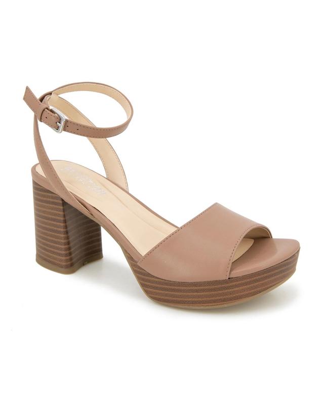 Kenneth Cole Reaction Womens Ryanne Platform Sandals Product Image