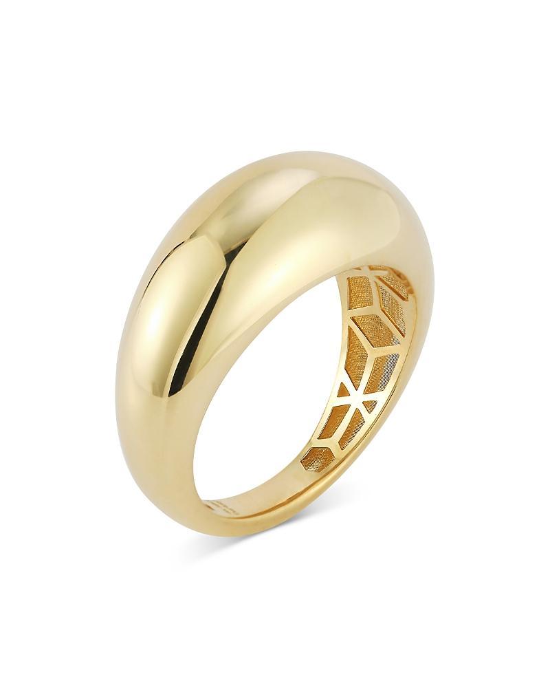 Alberto Amati 14K Yellow Gold Polished Dome Ring Product Image