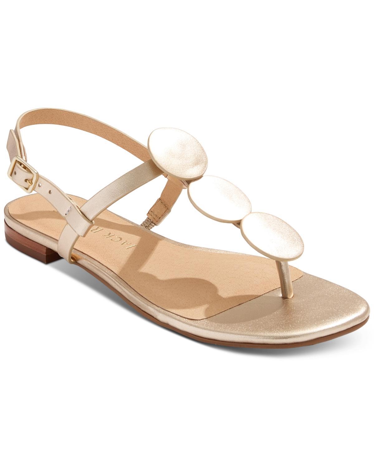 Jack Rogers Womens Worth Flat Thong Sandals Product Image