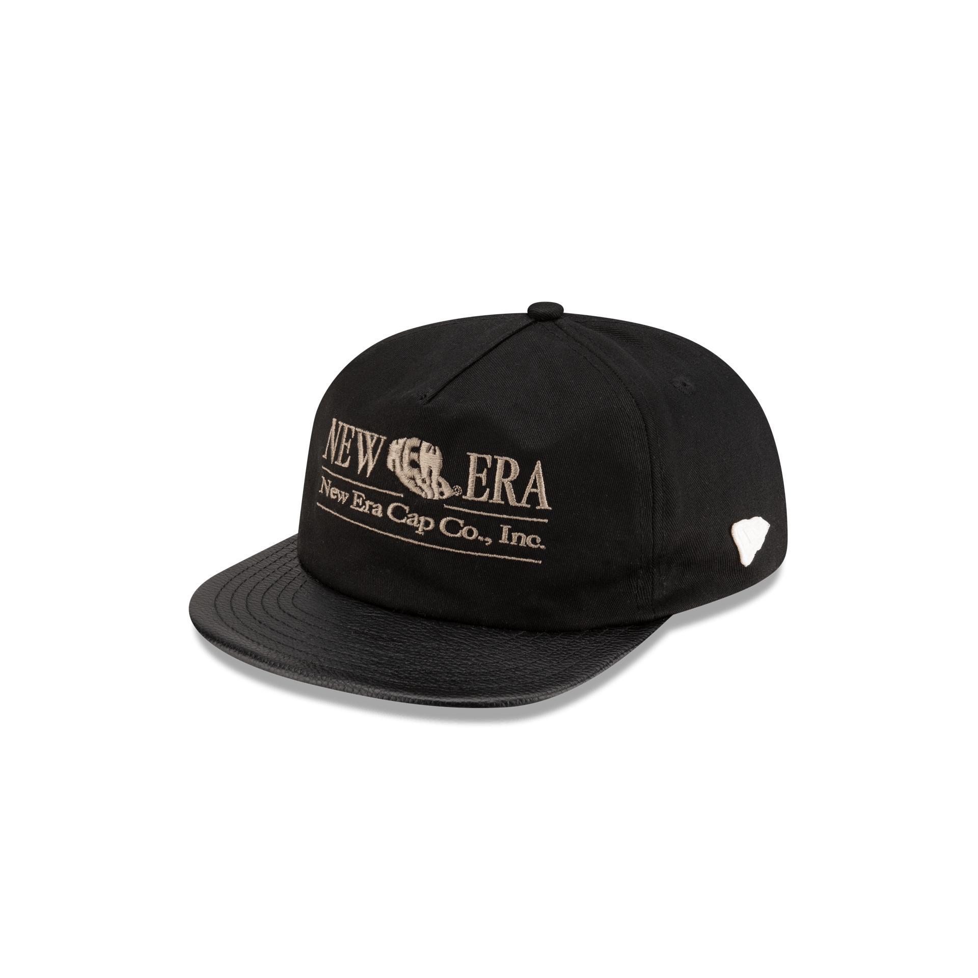 Brand New Era Elmwood Black 19TWENTY A-Frame Adjustable Hat Male Product Image