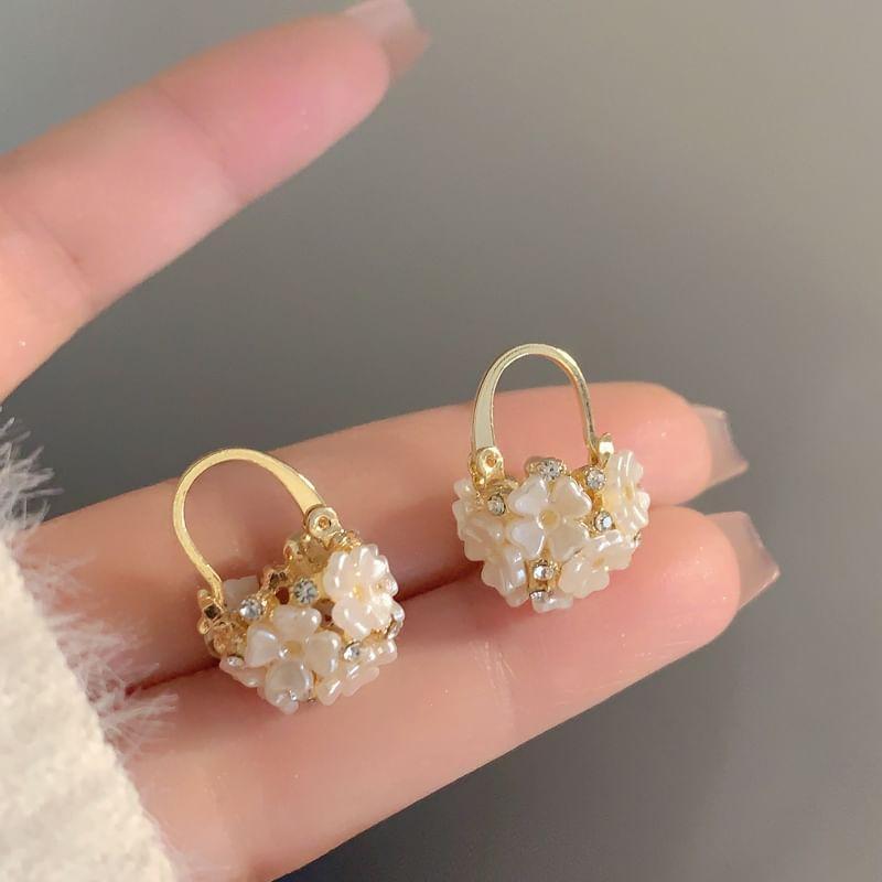 Flower Drop Earring Product Image