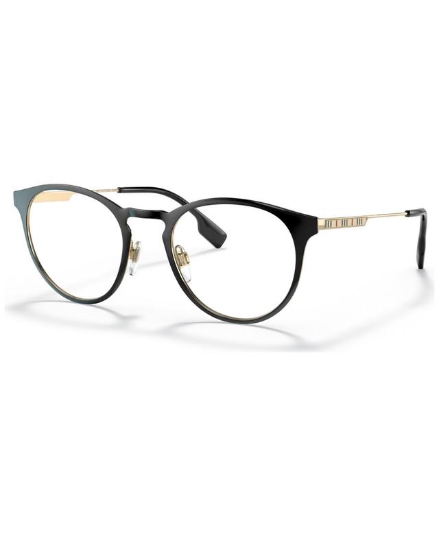 Burberry Mens Phantos Eyeglasses, BE136051-o - Black Product Image