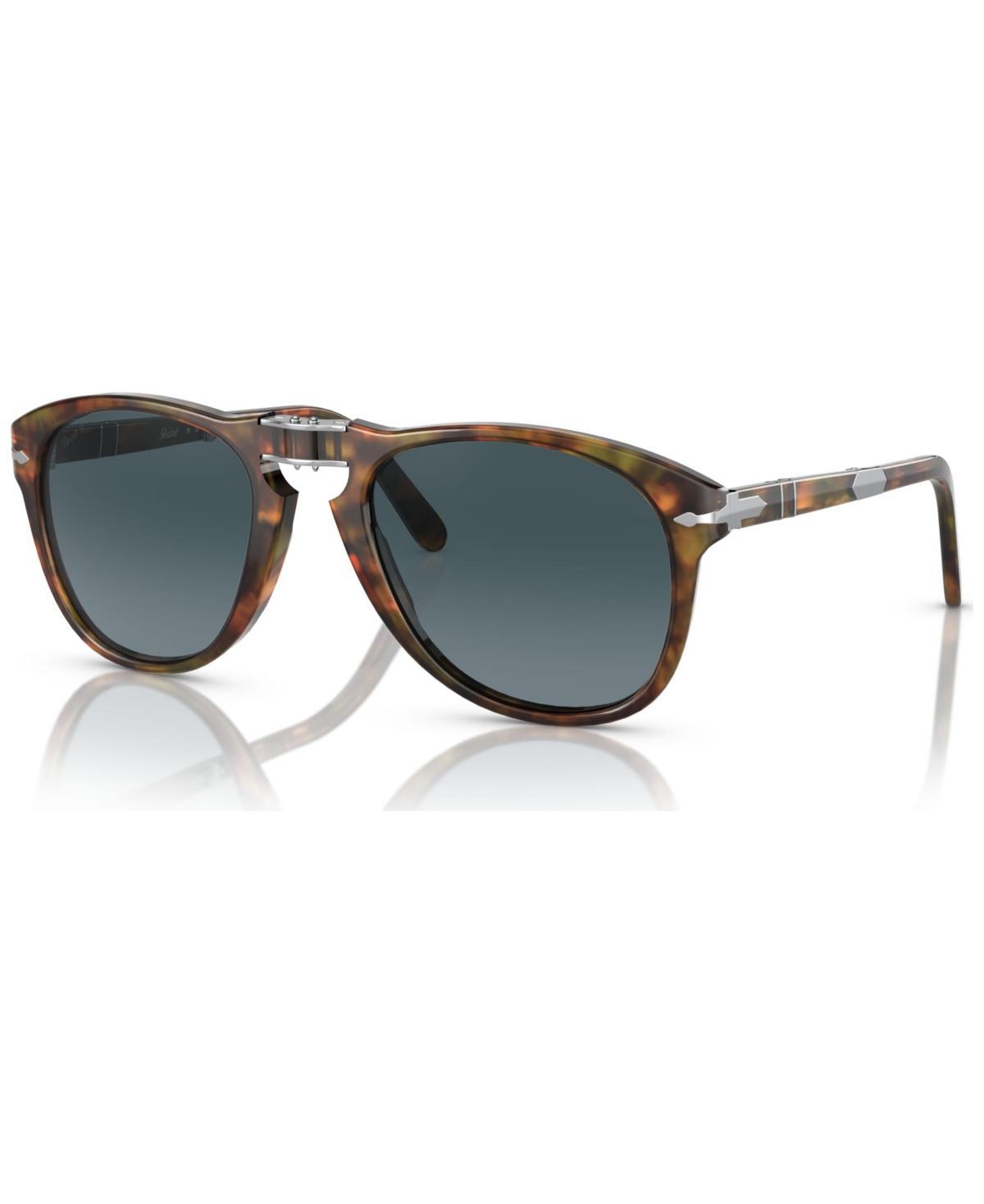 Persol Mens Polarized Sunglasses, 714SM - Steve McQueen Product Image