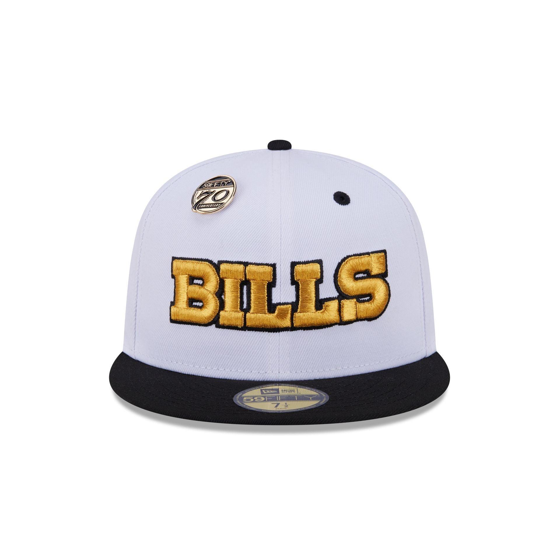 Buffalo Bills 70th Anniversary 59FIFTY Fitted Hat Male Product Image