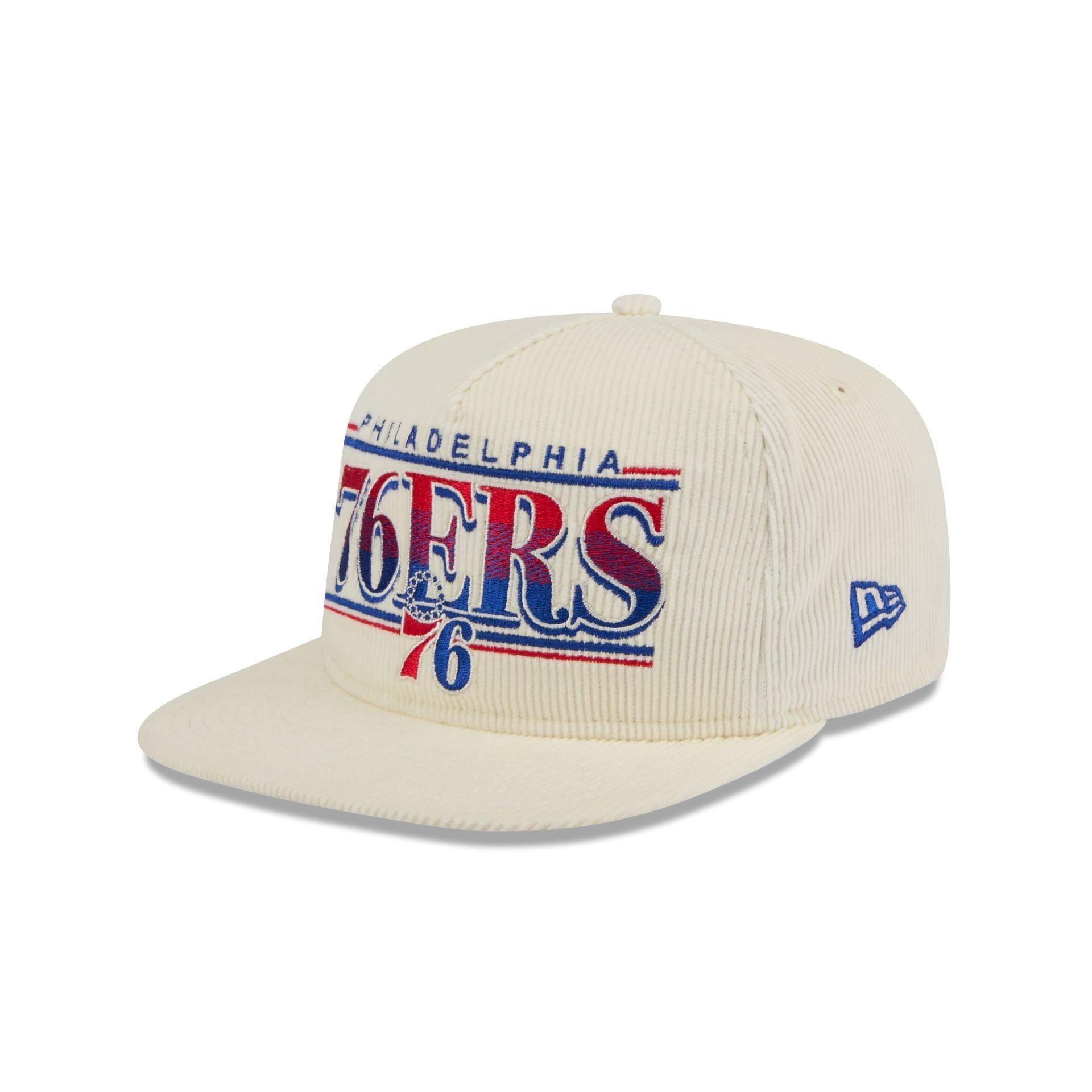 Philadelphia 76ers Throwback Corduroy Golfer Hat Male Product Image