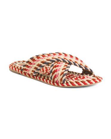 Woven Rope Slide Sandals for Women product image