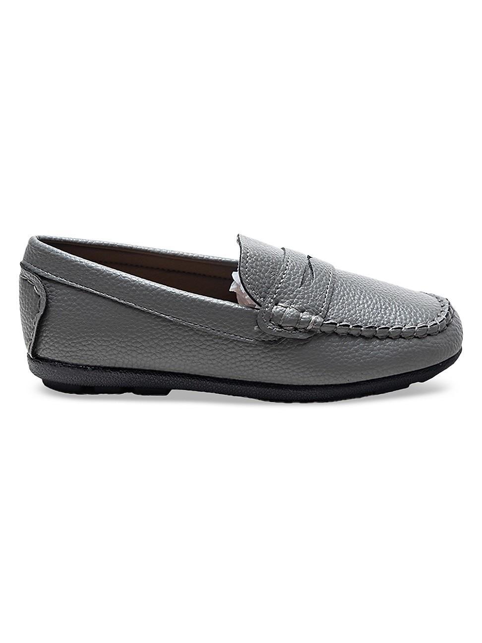 Mens Leather Penny Loafers Product Image