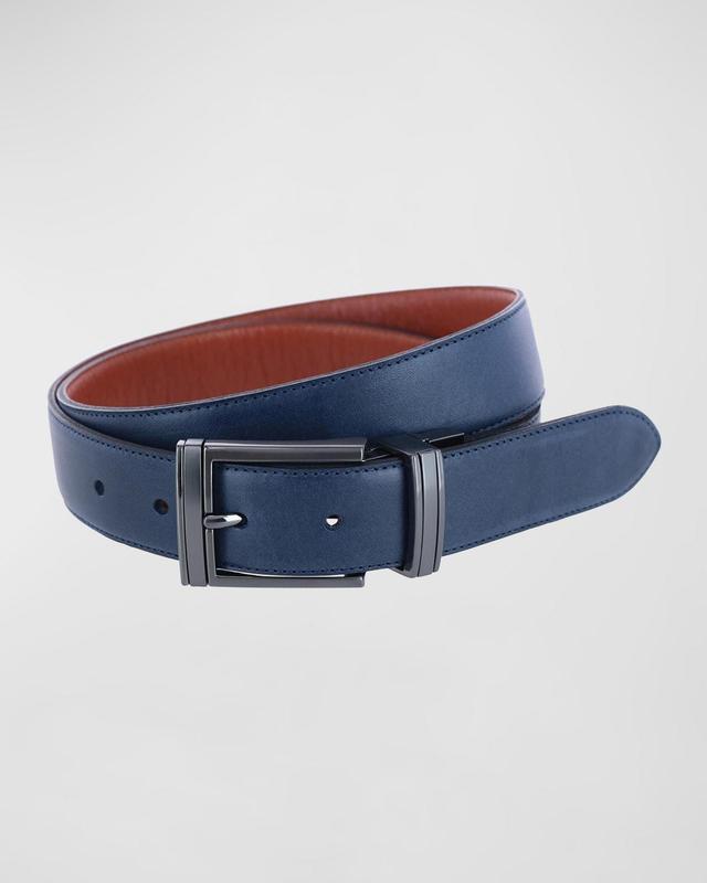 Mens Maverick Reversible Leather Belt Product Image