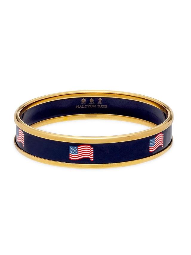 Womens Stars & Stripes Bangle Product Image