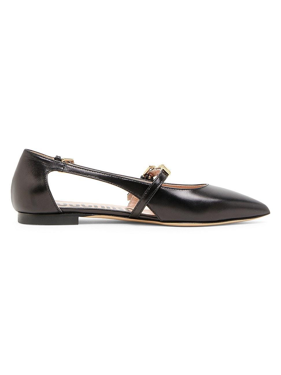 Moschino Womens Pointed Toe Flats product image