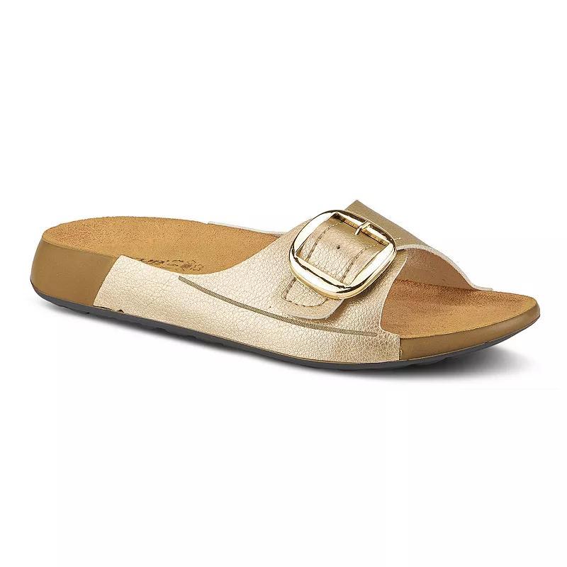 Flexus by Spring Step Gateway Womens Slide Sandals Product Image