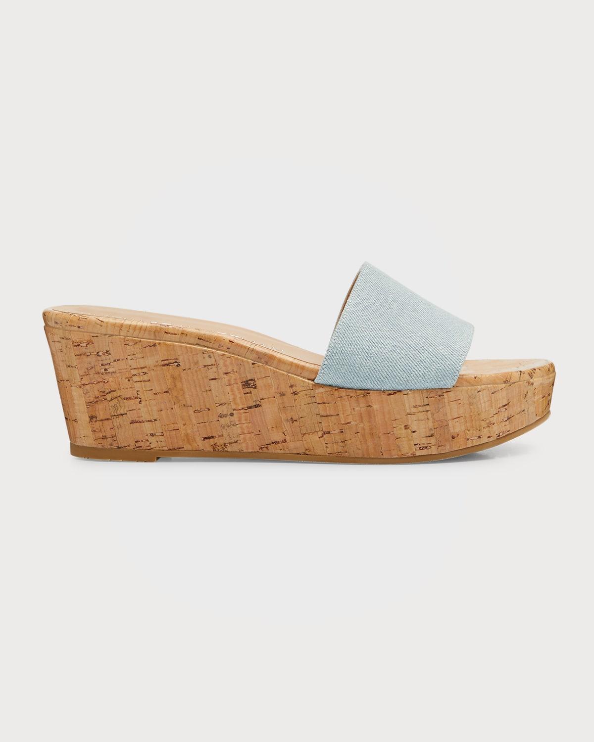 Stuart Weitzman Summer Wedge Women's Shoes Product Image