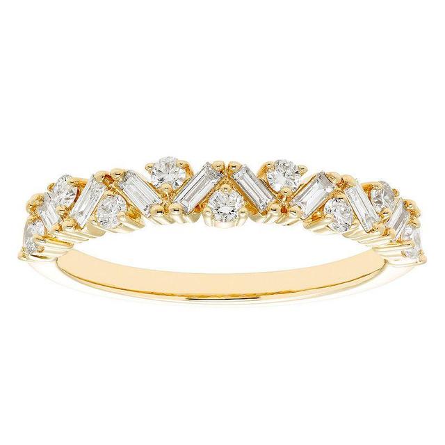 The Regal Collection IGL Certified Diamond Accent Ring, Womens Yellow Product Image