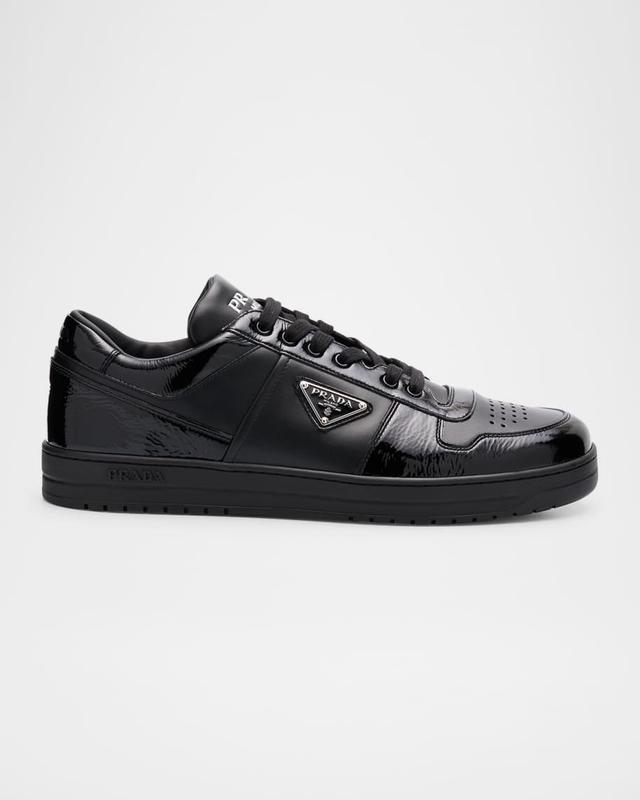 Men's Downtown Bicolor Leather Low-Top Sneakers Product Image