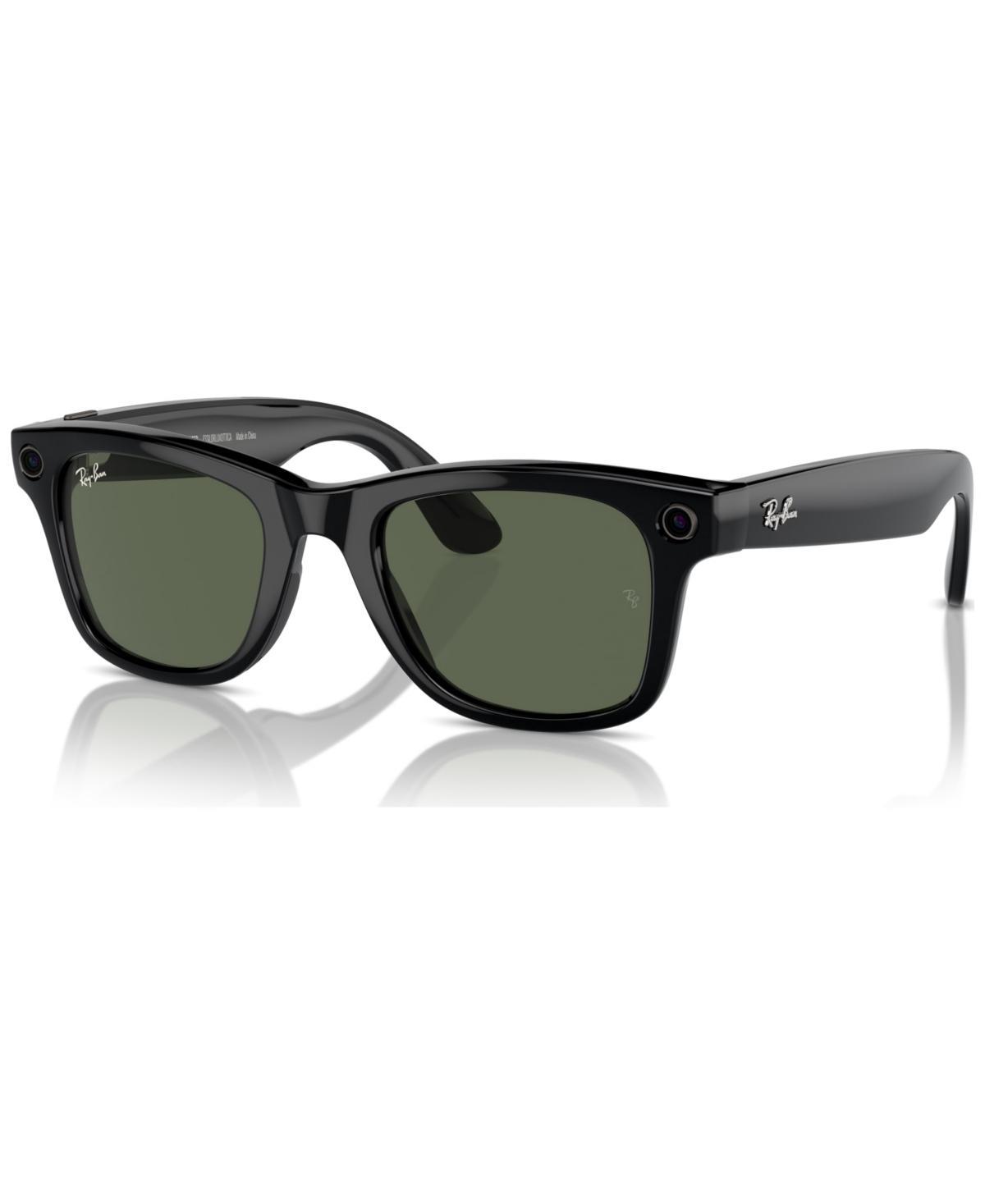 Mens 56MM Oval Sunglasses Product Image