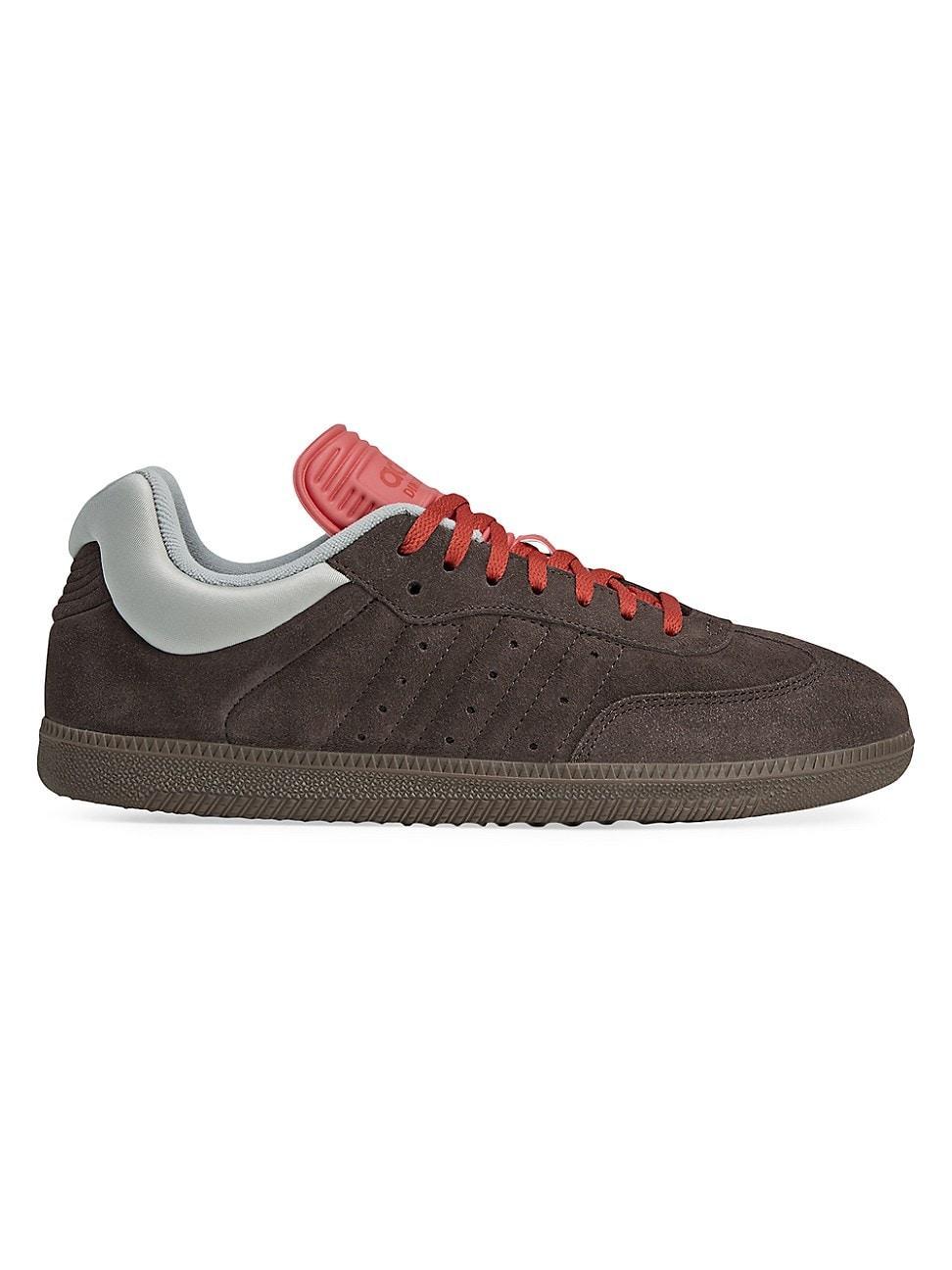 Mens Unisex adidas x Dingyun Zhang Samba Suede Sneakers Product Image