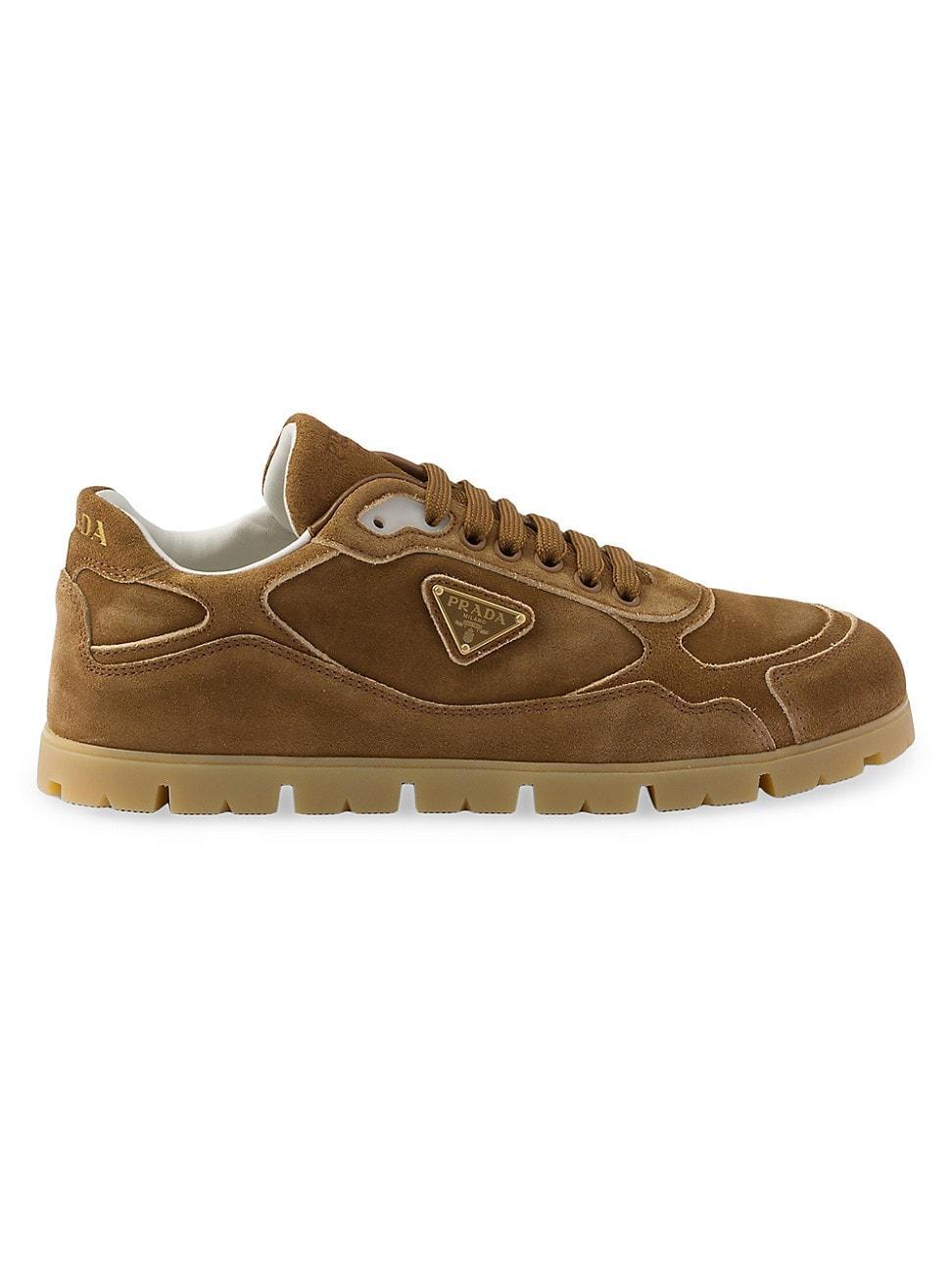 Womens Faded Suede Sneakers Product Image