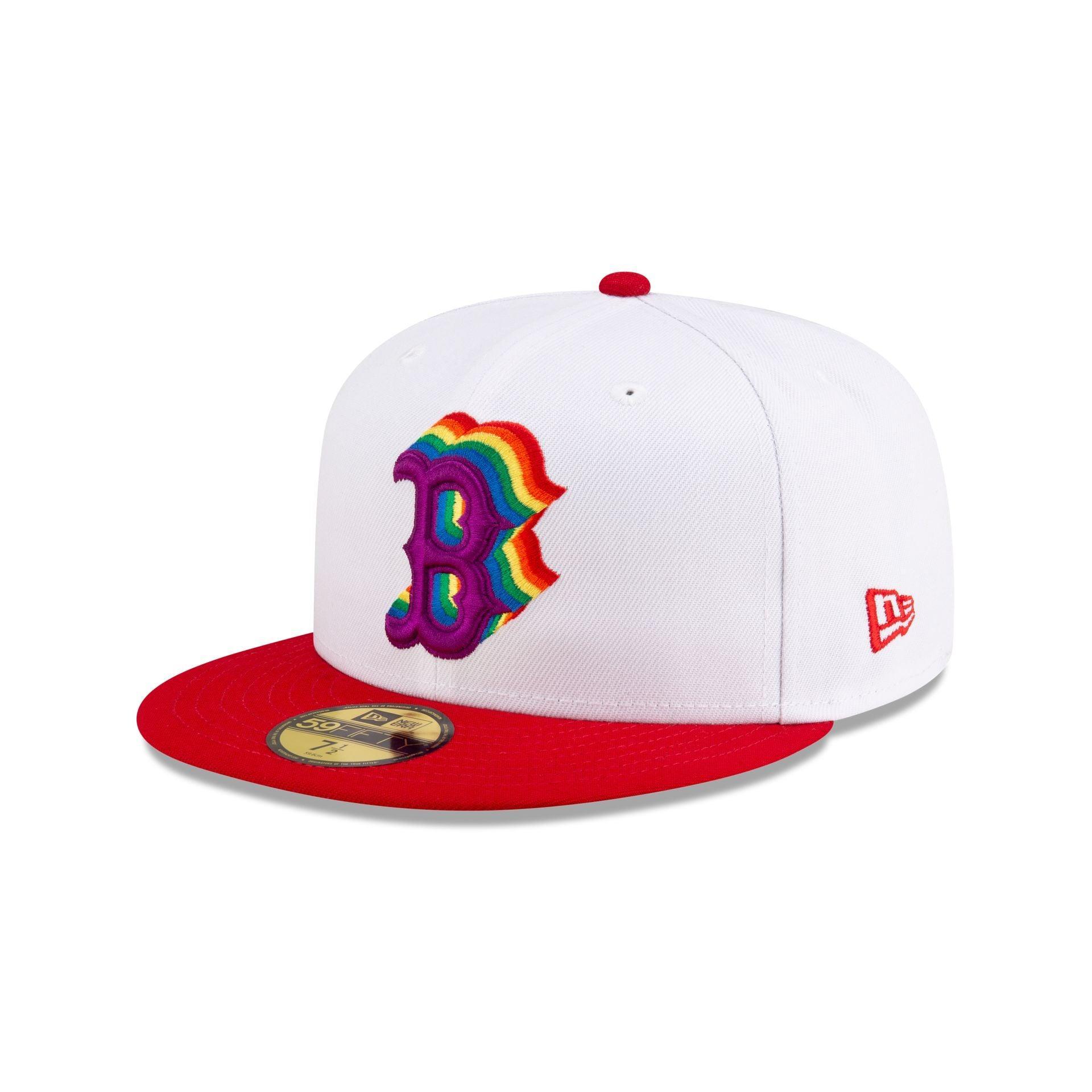 Just Caps Kaleidoscope Boston Red Sox 59FIFTY Fitted Hat Male Product Image