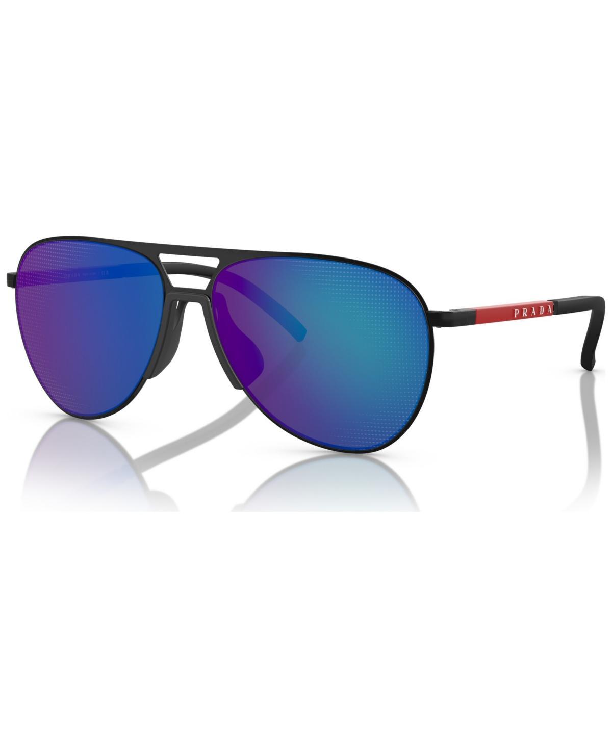 Prada Linea Rossa Mens Sunglasses, Ps 51XS Product Image