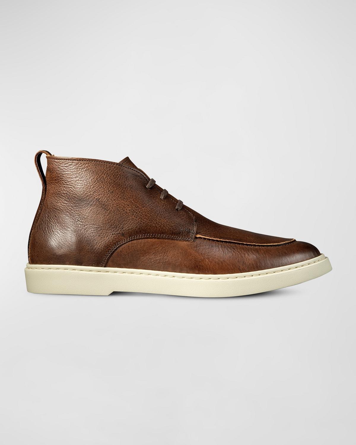 Mens Hunter Leather Chukka Sneakers Product Image