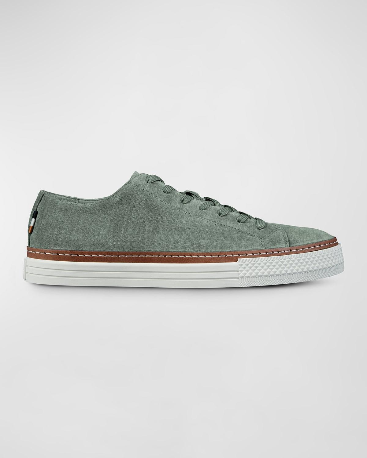 Mens Paxton Leather Low-Top Sneakers Product Image