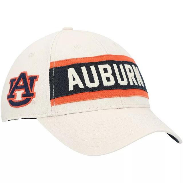 Mens 47 Cream Auburn Tigers Crossroad MVP Adjustable Hat Product Image