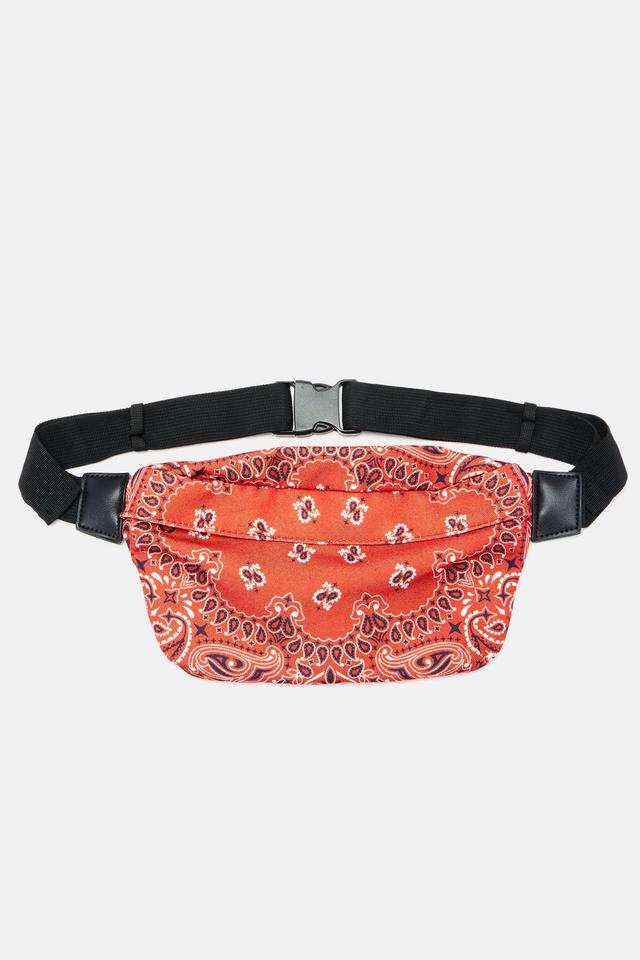 Paisley Fanny Pack - Red Product Image