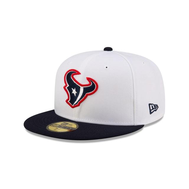 Houston Texans 2024 Training 59FIFTY Fitted Hat Male Product Image