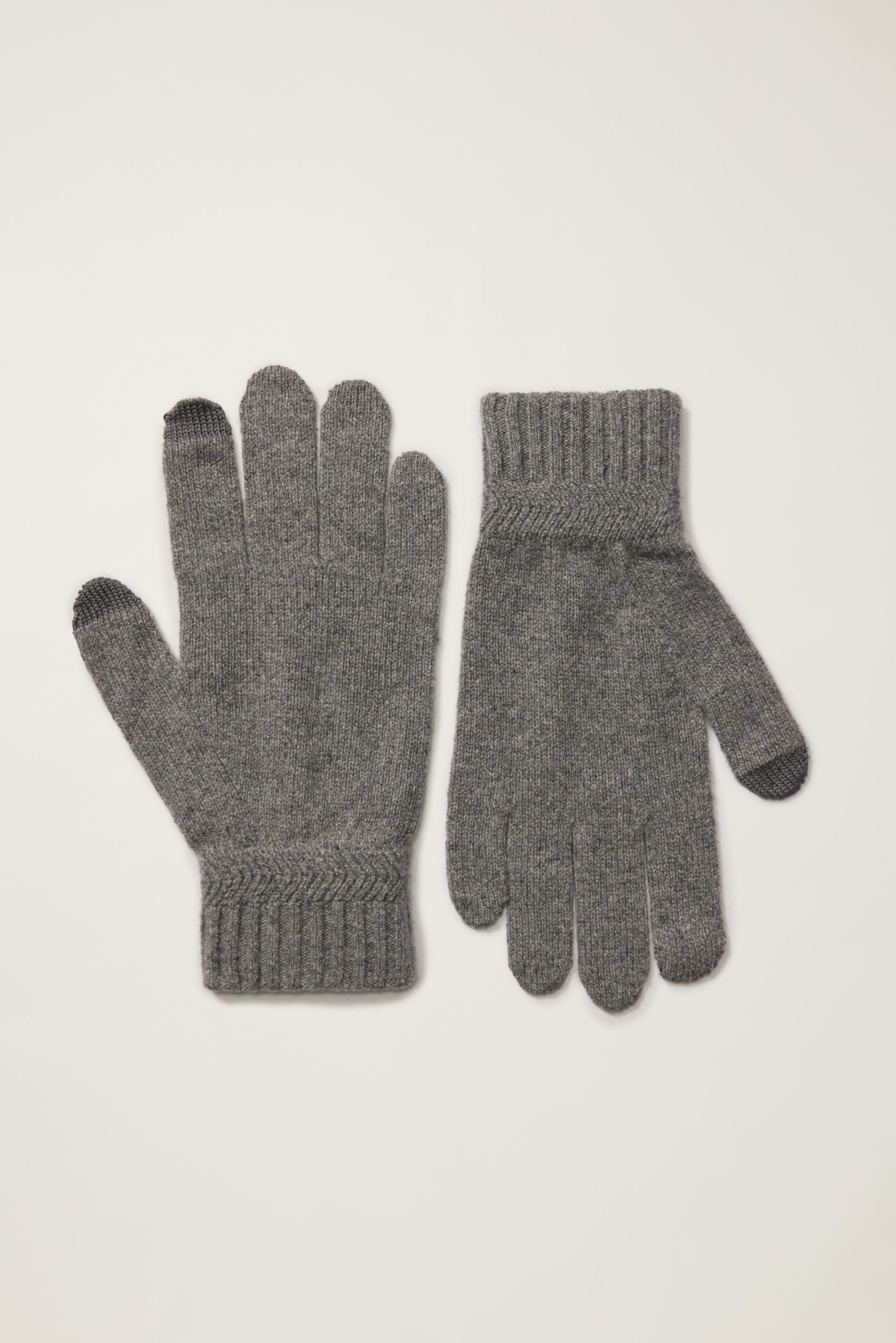 Cashmere Tech Gloves Product Image